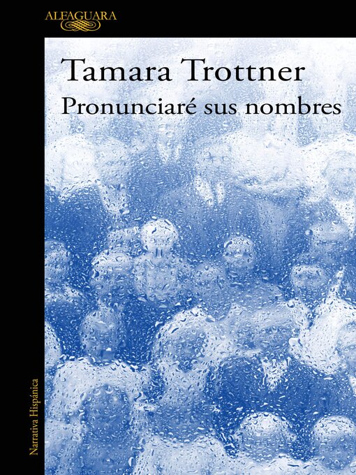 Cover image for Pronunciaré sus nombres